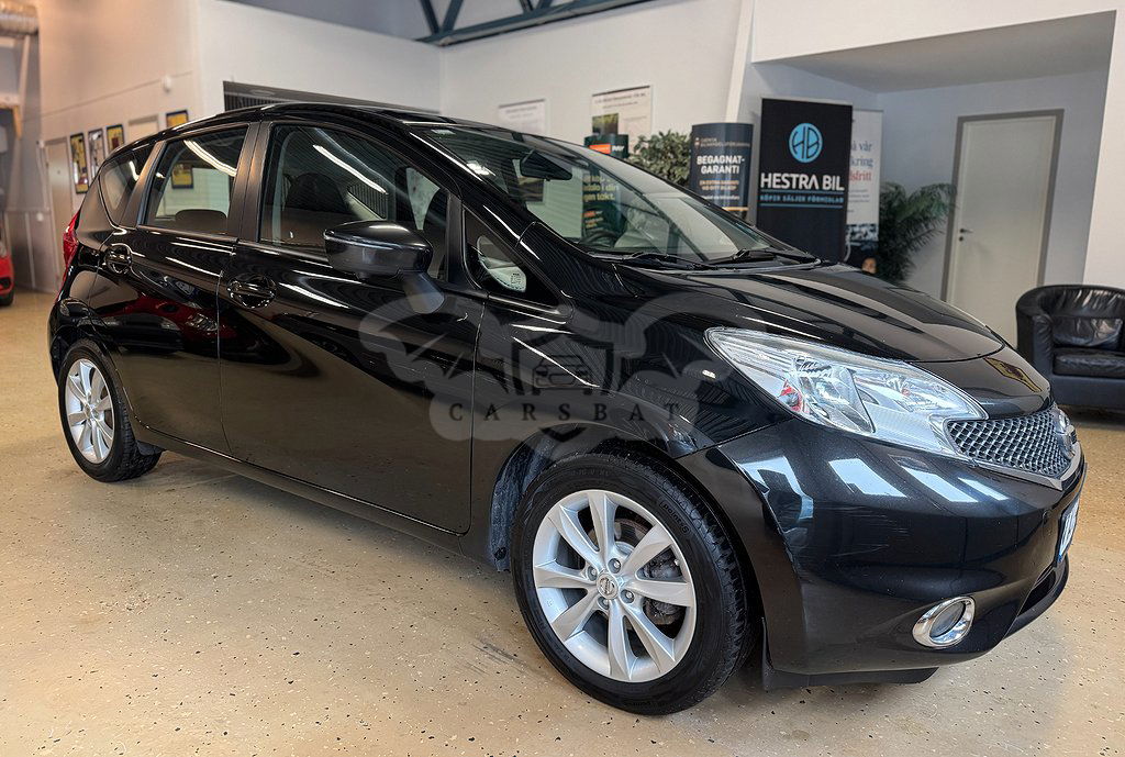 Nissan Note 2013