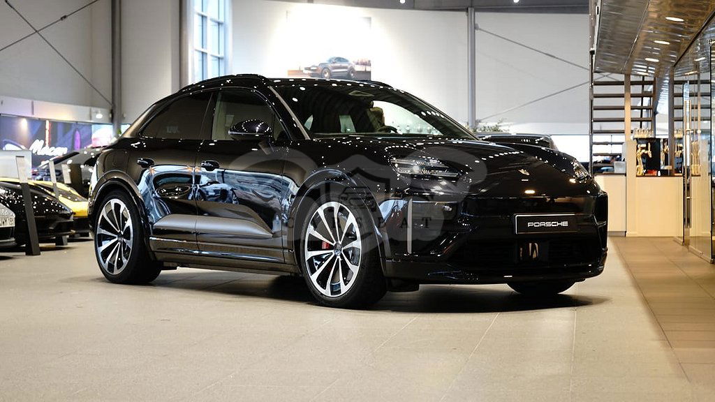 Porsche Macan 2024