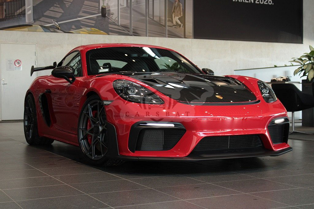Porsche 718 2025