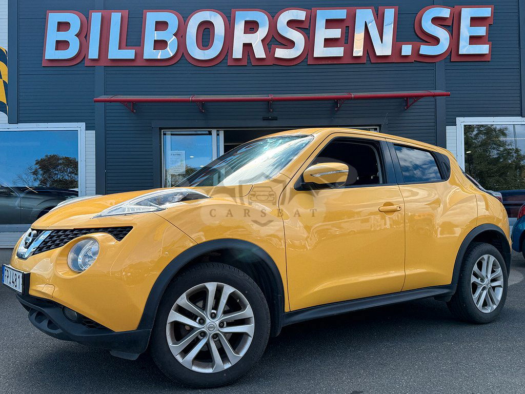 Nissan Juke 2015