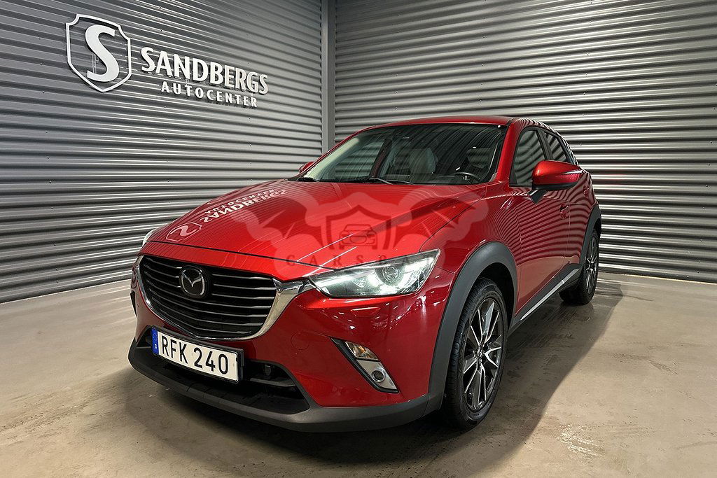 Mazda CX-3 2016