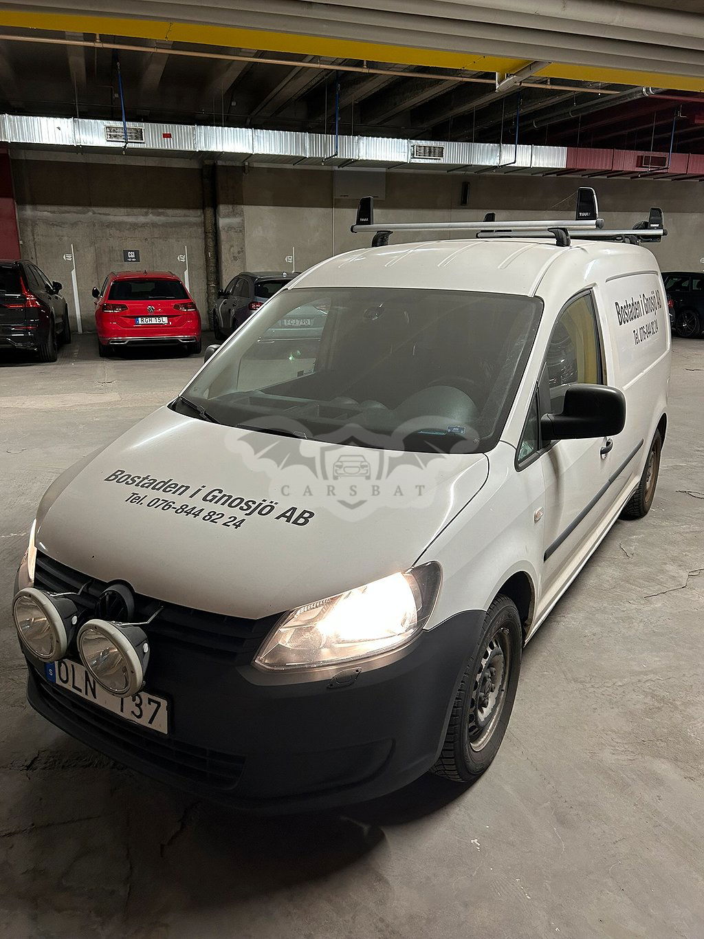 Volkswagen Caddy 2012