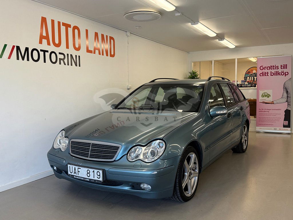 Mercedes-Benz C 2003