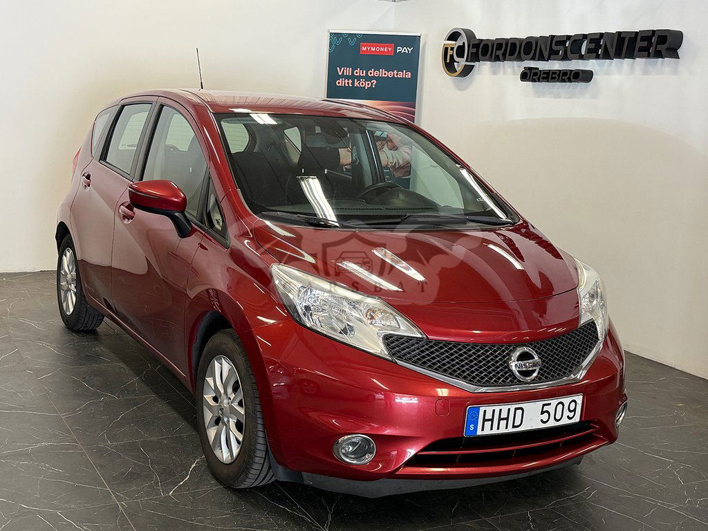 Nissan Note 2013