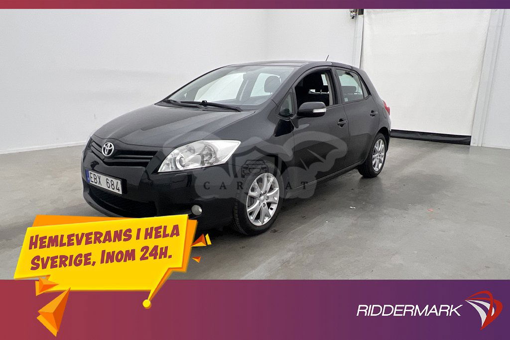 Toyota Auris 2011
