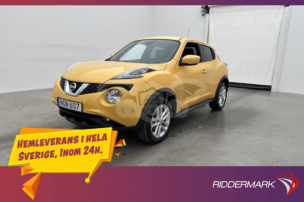 Nissan Juke 2016