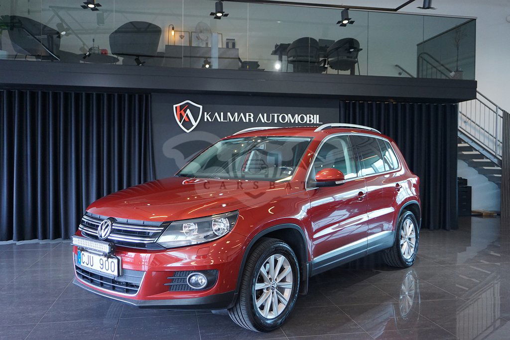 Volkswagen Tiguan 2012