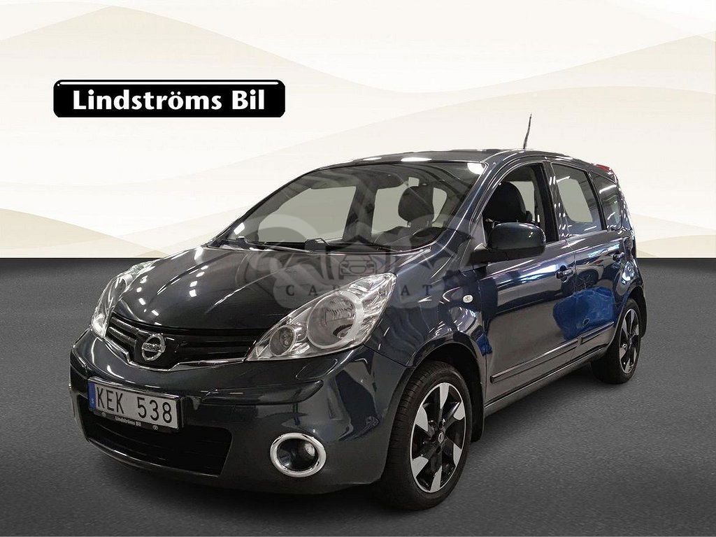 Nissan Note 2012