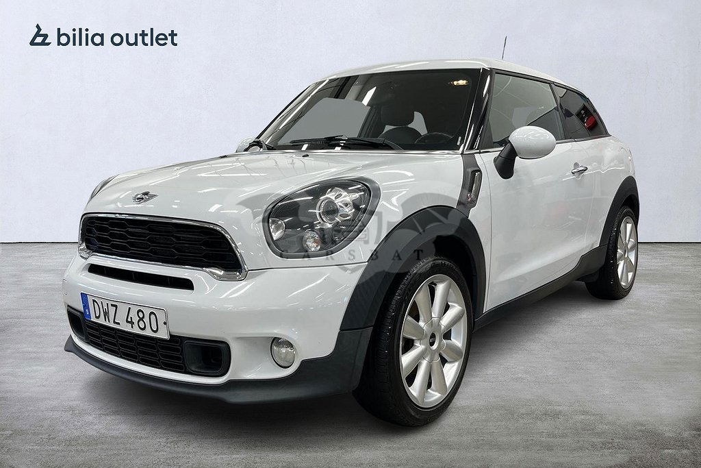Mini Paceman 2013