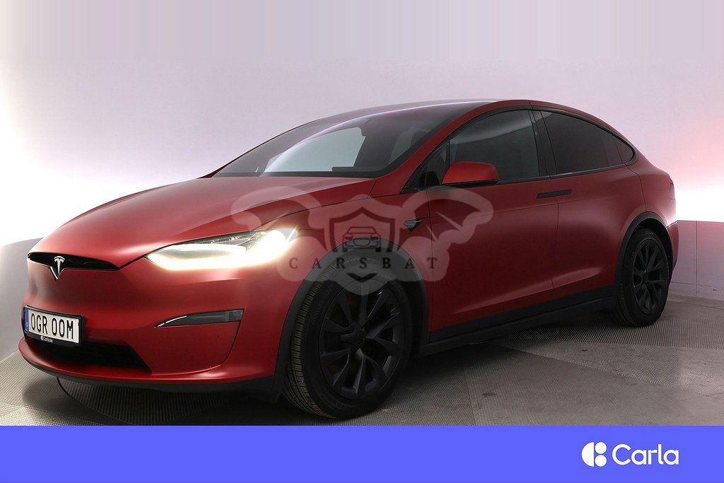 Tesla Model X 2022