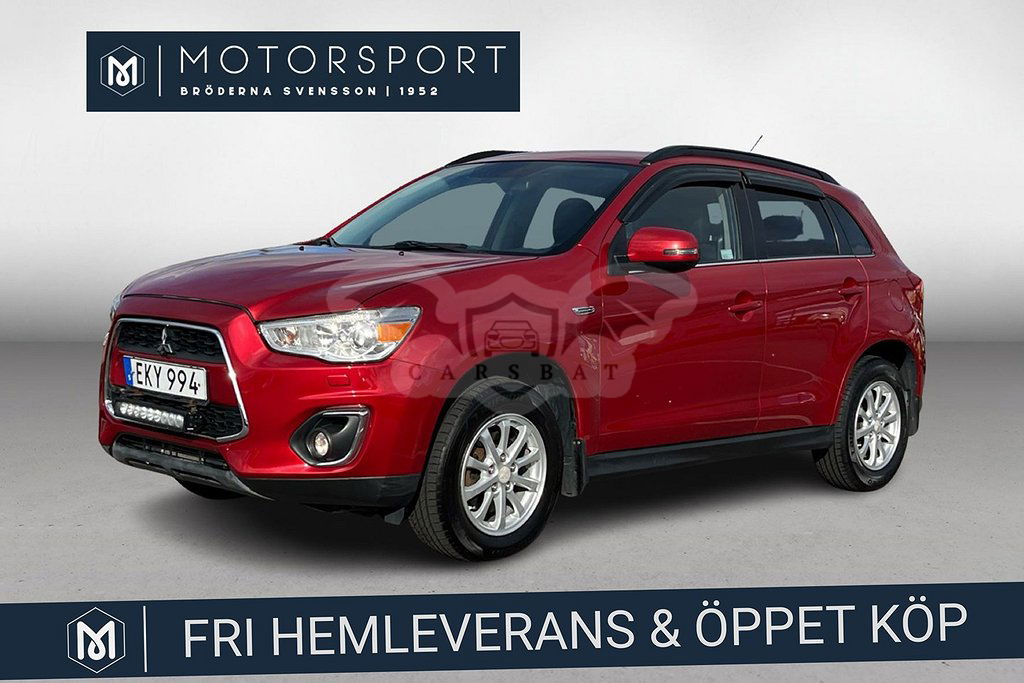 Mitsubishi ASX 2014