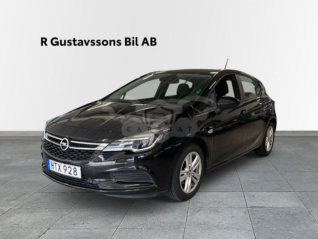 Opel Astra 2018