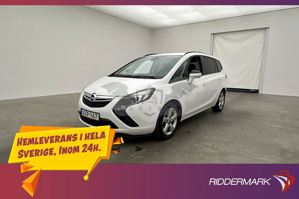 Opel Zafira 2013