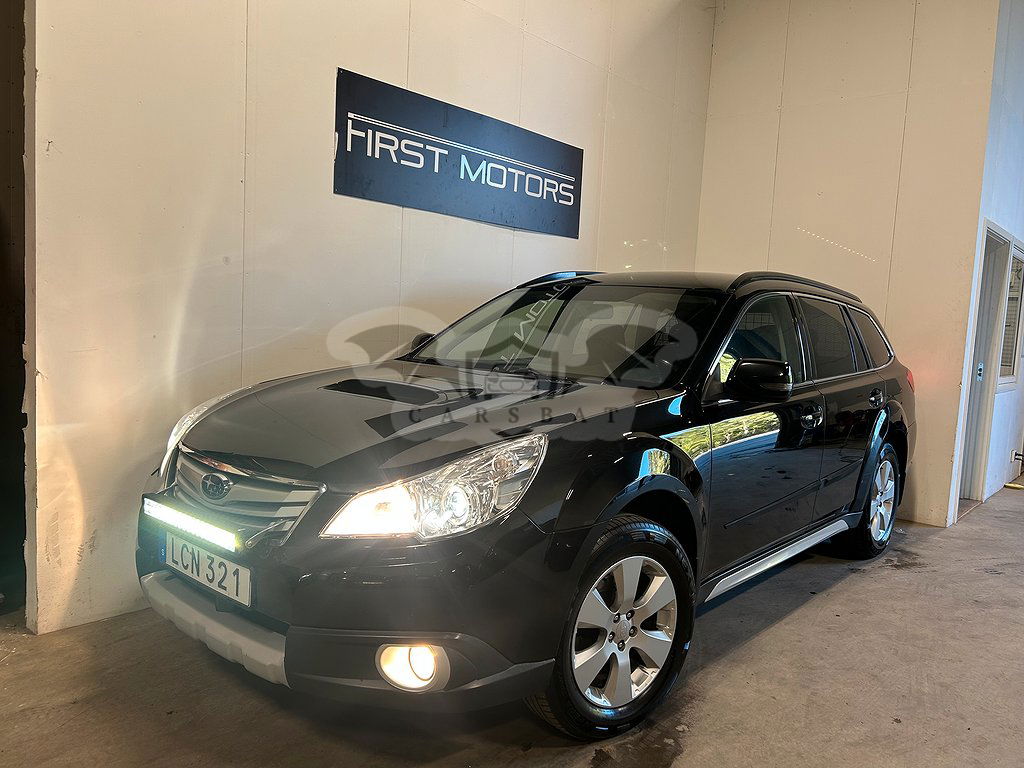 Subaru Outback 2011