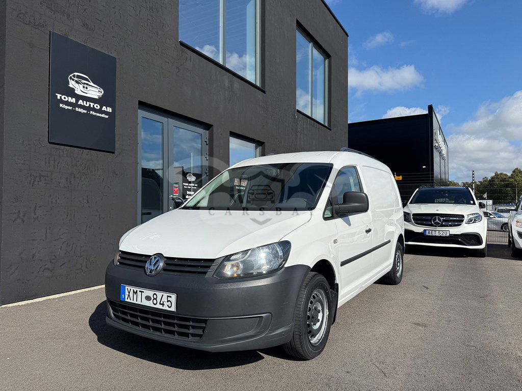 Volkswagen Caddy 2012