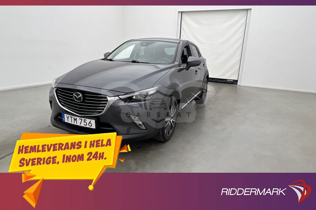 Mazda CX-3 2017