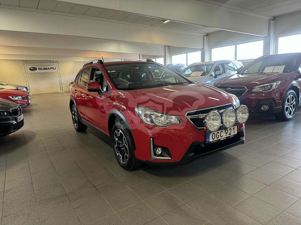 Subaru XV 2016