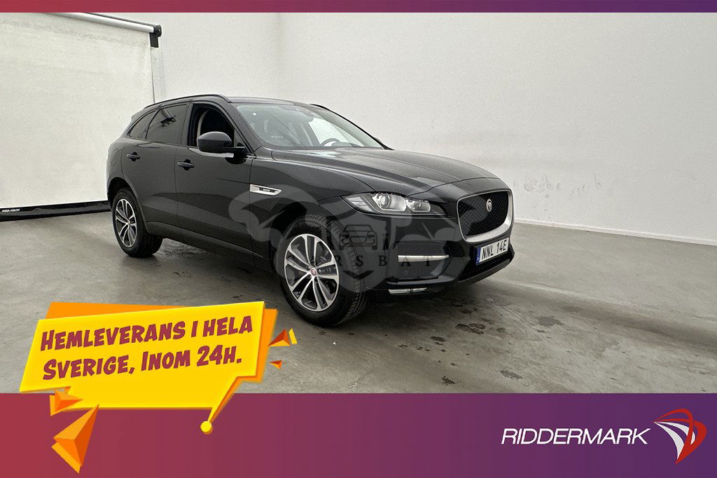 Jaguar F-Pace 2019