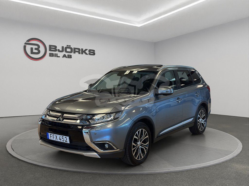 Mitsubishi Outlander 2016