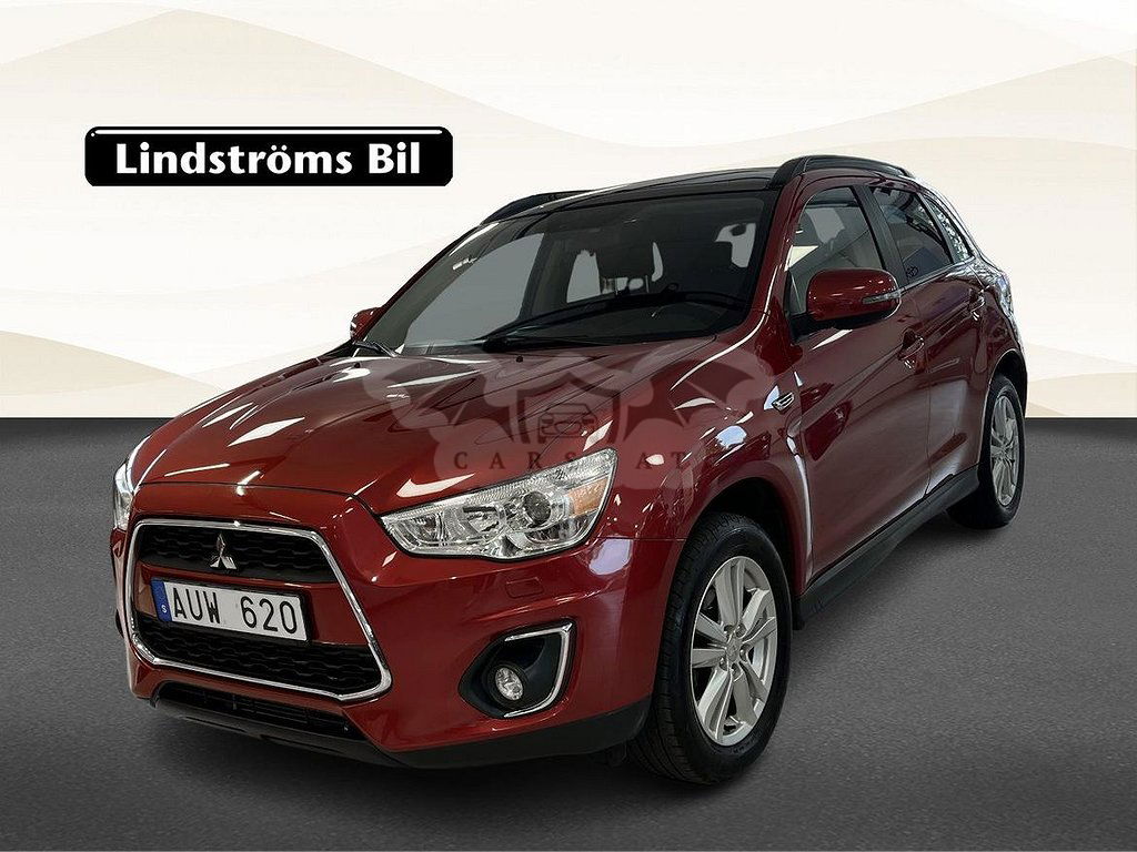 Mitsubishi ASX 2012