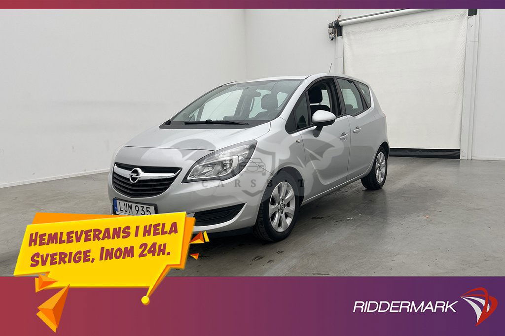 Opel Meriva 2015