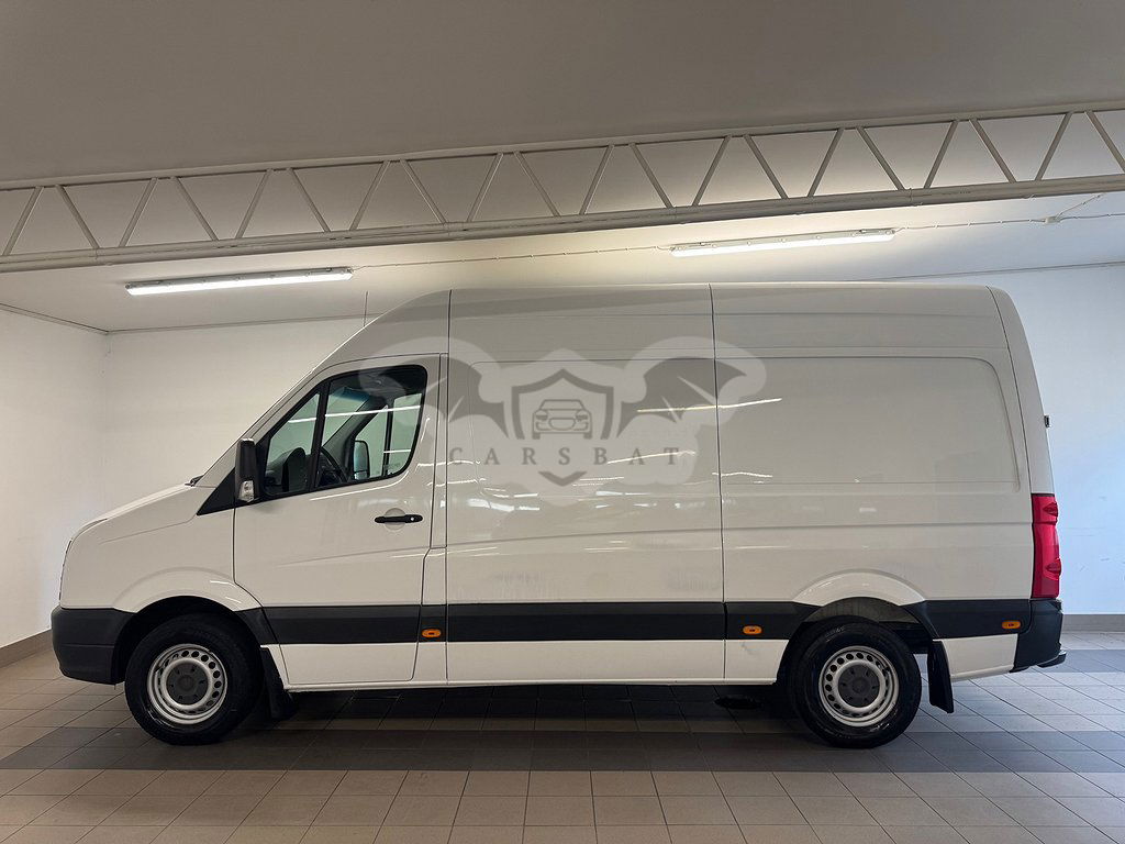 Volkswagen Crafter 2011