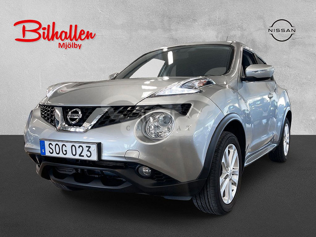 Nissan Juke 2017