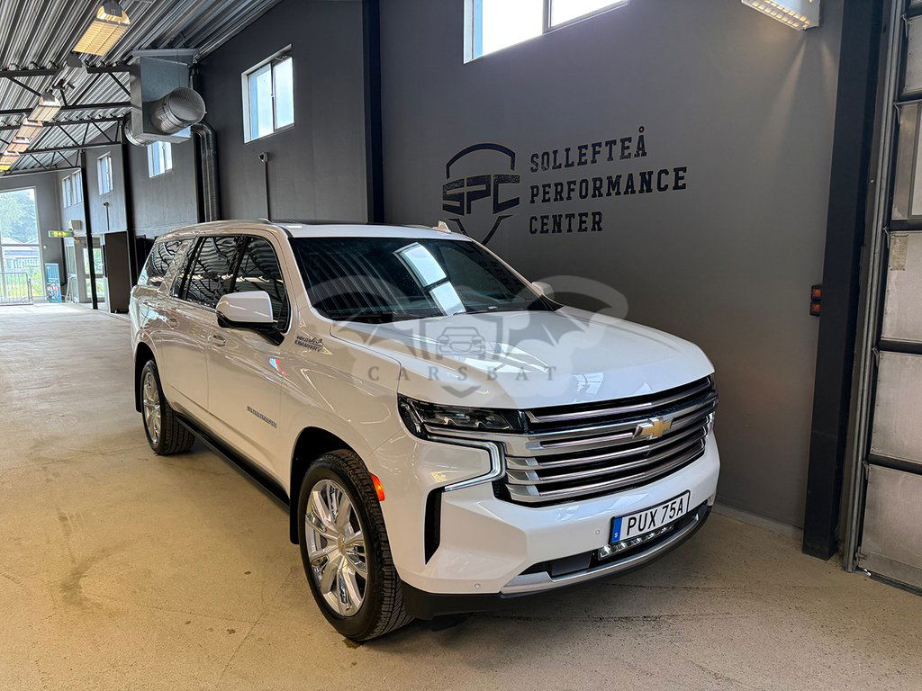 Chevrolet Suburban 2021
