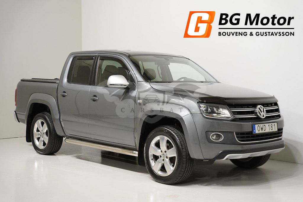 Volkswagen Amarok 2015
