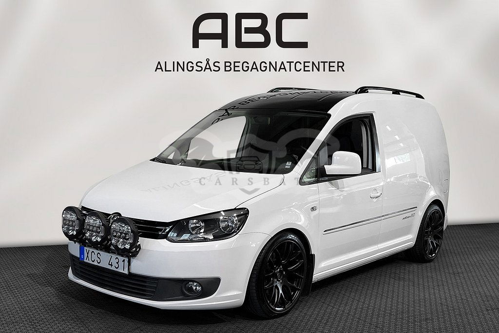 Volkswagen Caddy 2012
