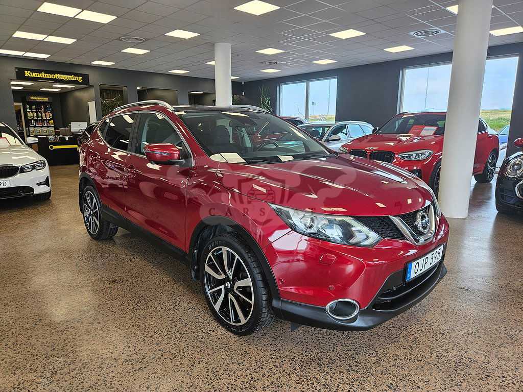 Nissan Qashqai 2016