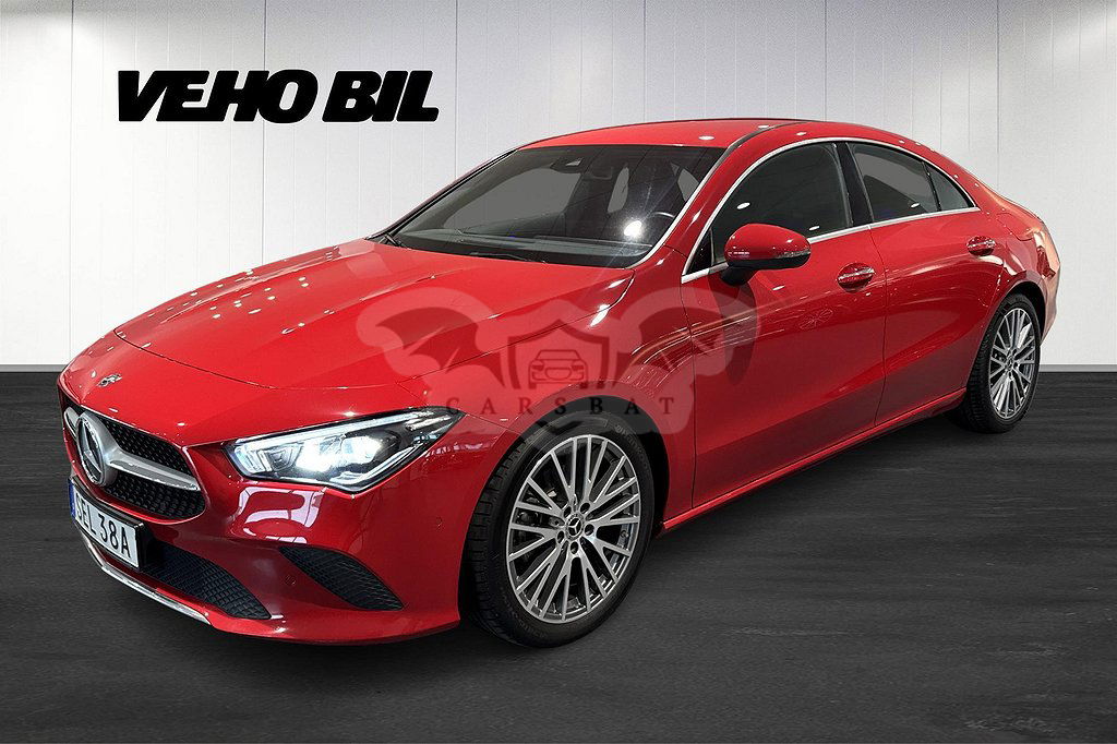 Mercedes-Benz CLA 2019