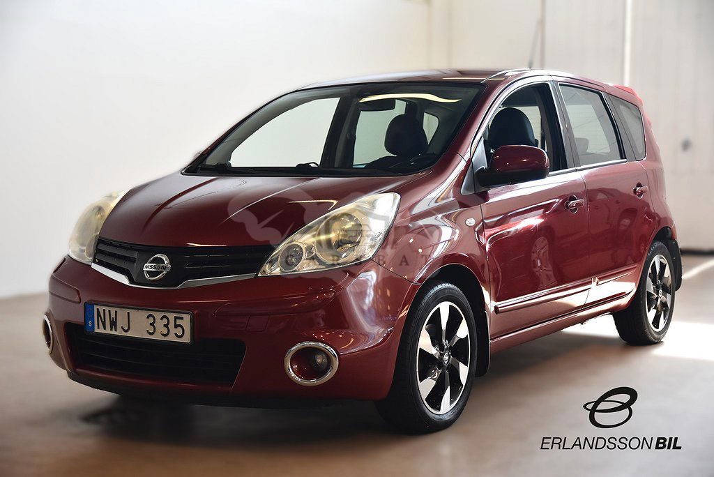 Nissan Note 2013
