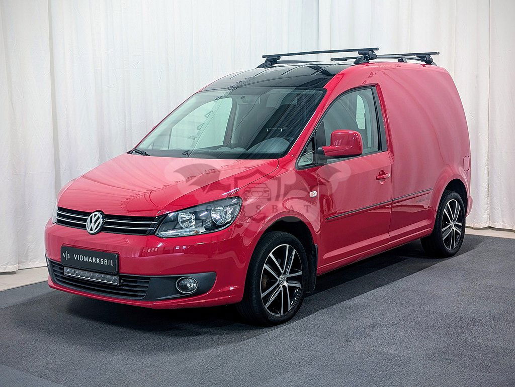 Volkswagen Caddy 2015