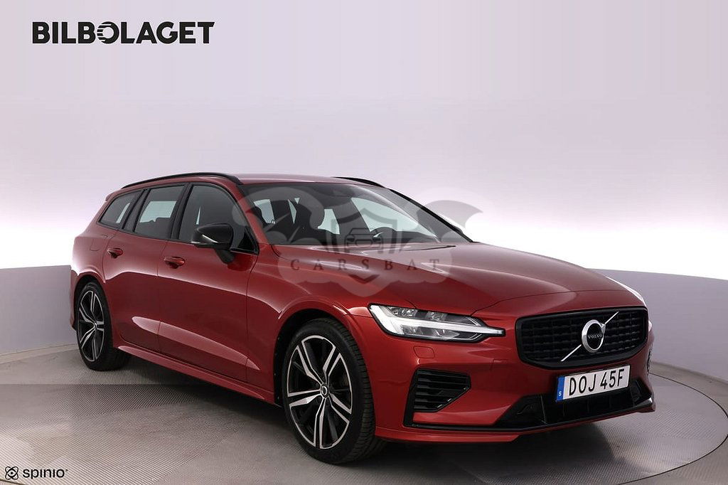 Volvo V60 2022