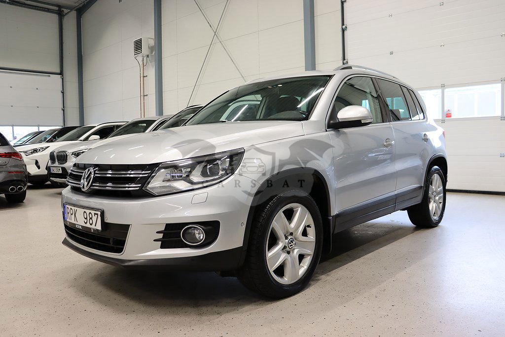 Volkswagen Tiguan 2012