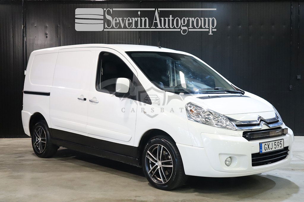 Citroën Jumpy 2015