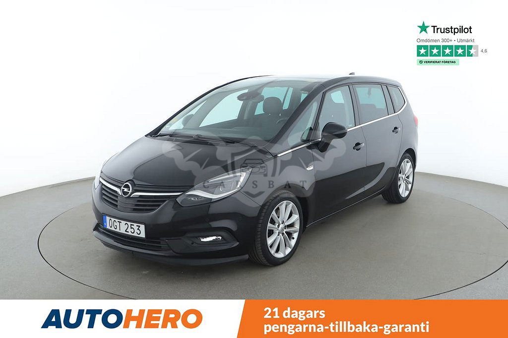 Opel Zafira 2016