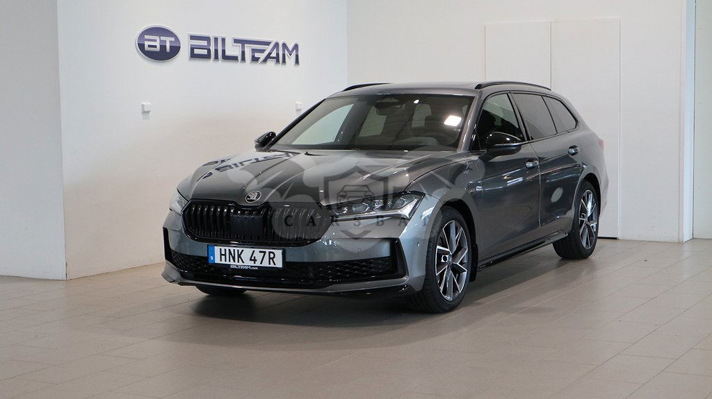 Skoda Superb 2024