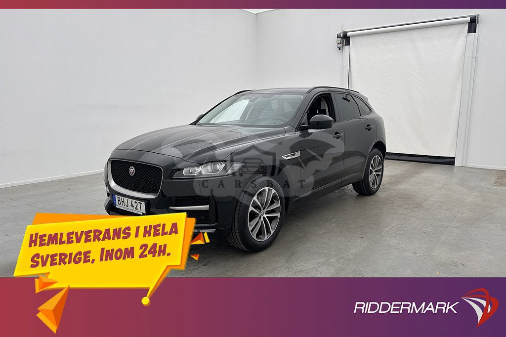 Jaguar F-Pace 2019