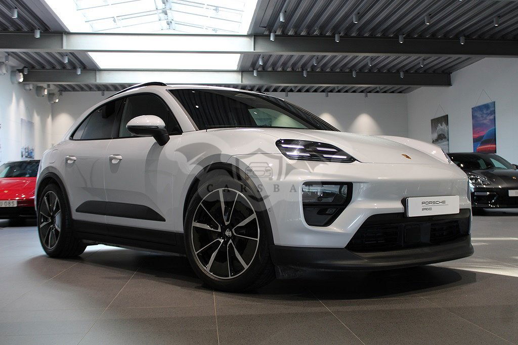 Porsche Macan 2024