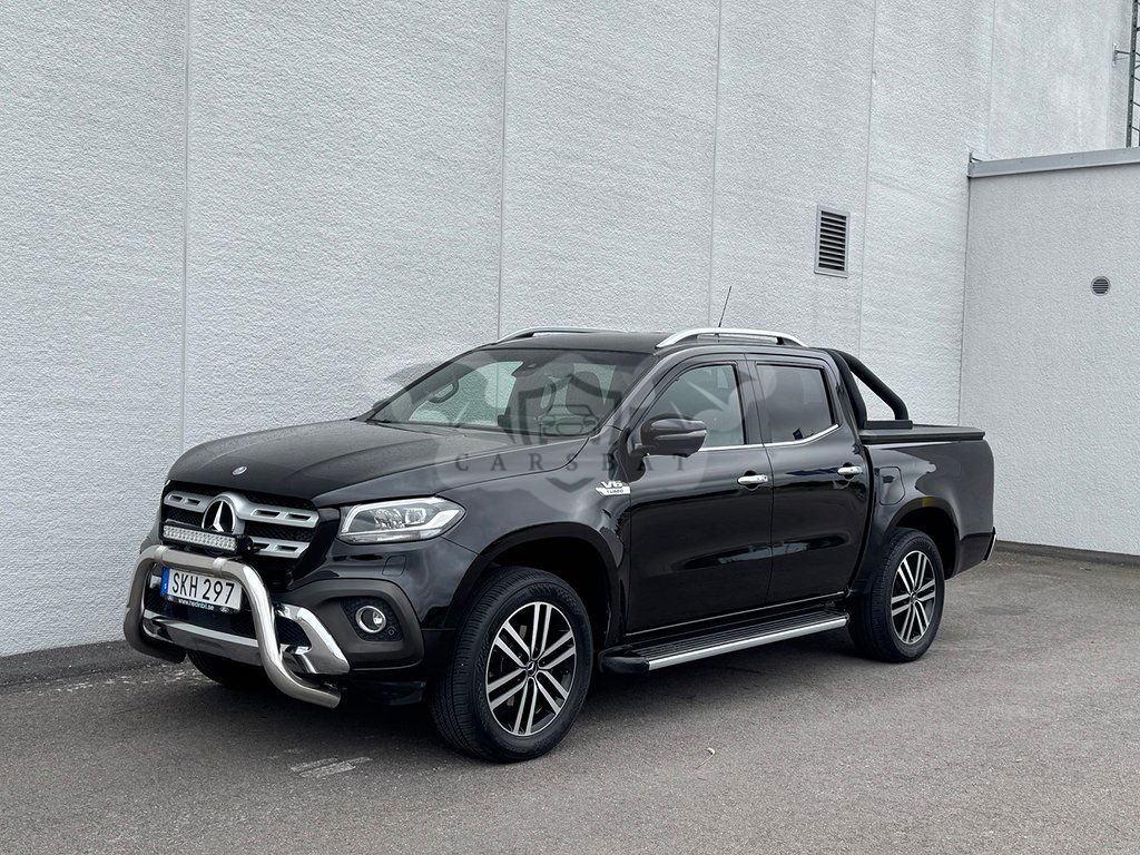 Mercedes-Benz X 2018