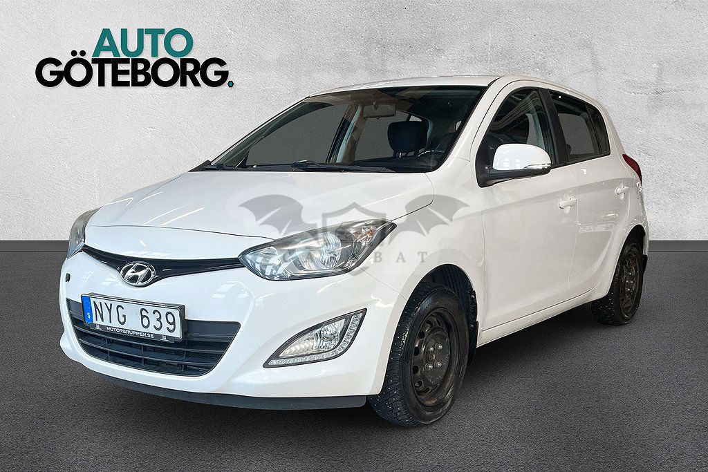 Hyundai i20 2013