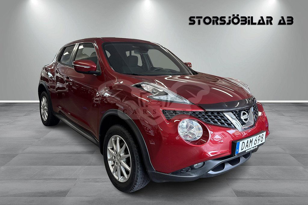 Nissan Juke 2016