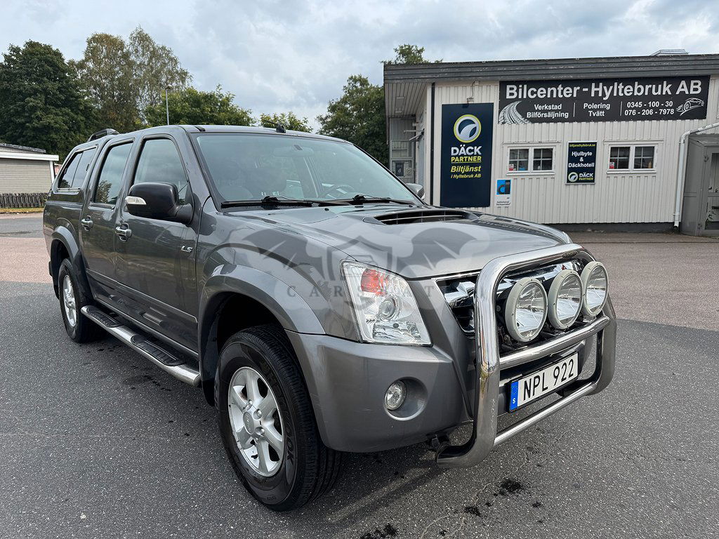 Isuzu D-Max 2008