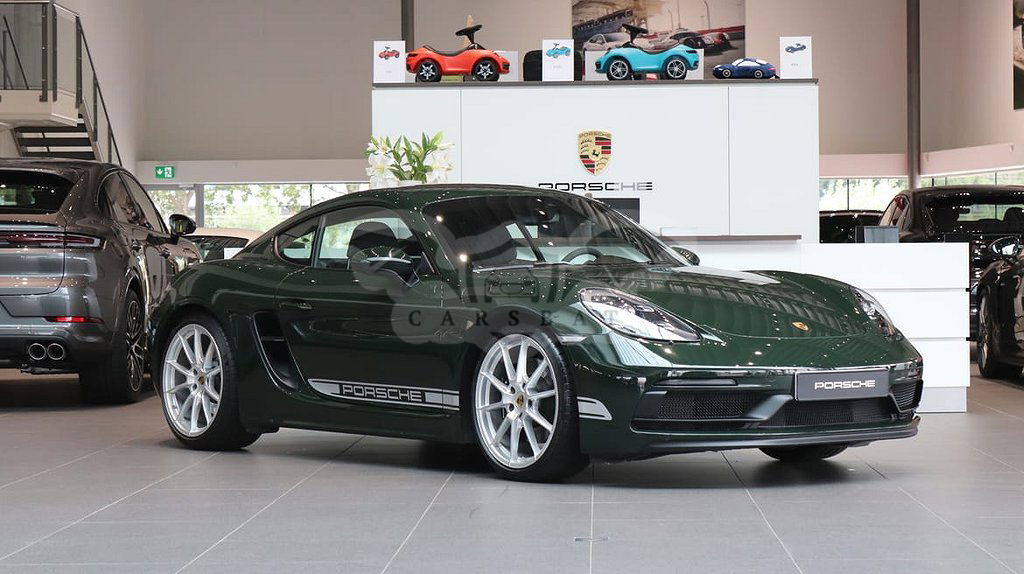 Porsche 718 2021