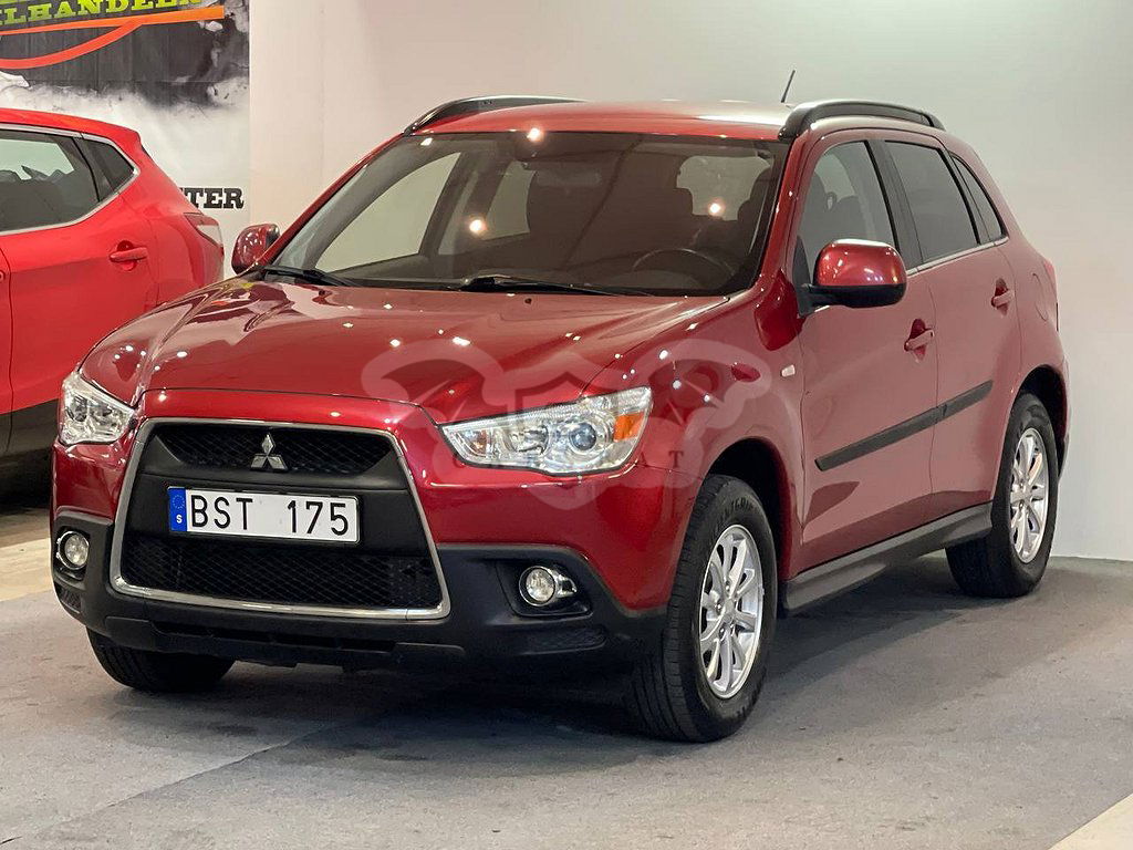 Mitsubishi ASX 2011