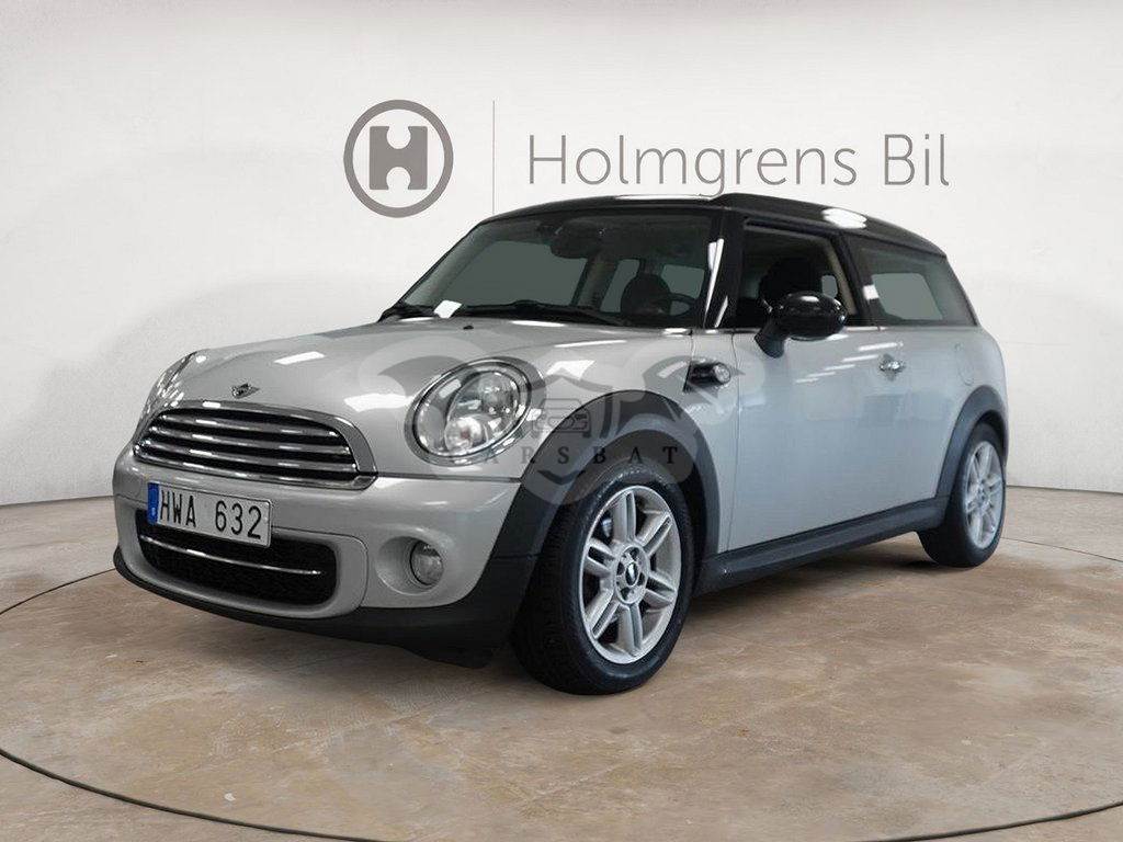 Mini Clubman 2012