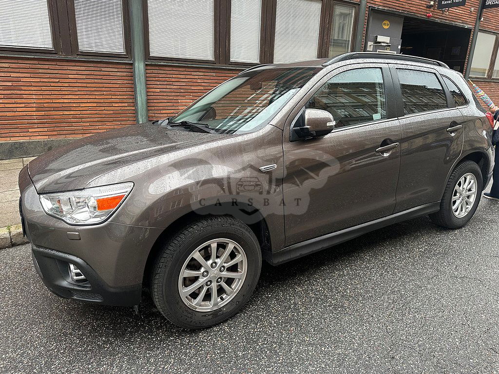 Mitsubishi ASX 2012