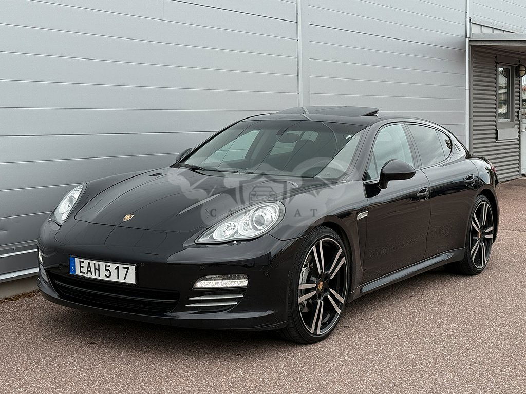 Porsche Panamera 2012